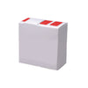 Label Rolls, Cryo, 38x19mm, for General Use, Red, 1000/Roll - LCR-38X19R