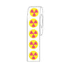 Label Rolls, Cryo, 9.5mm, Radioactive Dots, 1000/Roll - LCR-95RAD