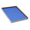 Label Sheets,Cryo,24x13mm,for 0.5m Tubes, 20 Sheets, 119 Labels per Sheet, Blue, 2380/Box - LCS-24X13B