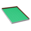 Label Sheets,Cryo,24x13mm,for 0.5m Tubes, 20 Sheets, 119 Labels per Sheet, Green, 2380/Box - LCS-24X13G