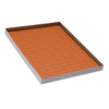 Label Sheets,Cryo,24x13mm,for 0.5m Tubes, 20 Sheets, 119 Labels per Sheet, Orange, 2380/Box - LCS-24X13N
