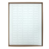 LabelSheets,Cryo,33x13mm,for1.5-2mLTubes, 20 Sheets, 85 Labels per Sheet, White, 1700/Box - LCS-33X13W