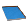 LabelSheets,Cryo,38x19mm,for General Use, 20 Sheets, 60 Labels per Sheet, Blue, 1200/Box - LCS-38X19B