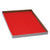 LabelSheets,Cryo,38x19mm,for General Use, 20 Sheets, 60 Labels per Sheet, Red, 1200/Box - LCS-38X19R