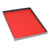 Label Sheets,Cryo,38x6mm,for Microplates, 20 Sheets, 156 Labels per Sheet, Red, 3120/Box - LCS-38X6R