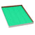 Label Sheets, Cryo,43x19mm,for Cryovials, 20 Sheets, 52 Labels per Sheet, Green, 1040/Box - LCS-43X19G