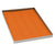 Label Sheets, Cryo,43x19mm,for Cryovials, 20 Sheets, 52 Labels per Sheet, Orange, 1040/Box - LCS-43X19N