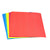 Label Sheets, Cryo,43x19mm,for Cryovials, Asst Colors(260ea bl, grn, vlt, red,ylw), 1300/Box - LCS-43X19RW