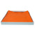 LabelSheets,Cryo,9.5mmDots,0.5-1.5mLTbs, 20 Sheets, 192 Labels per Sheet, Orange, 3840/Box - LCS-D95N