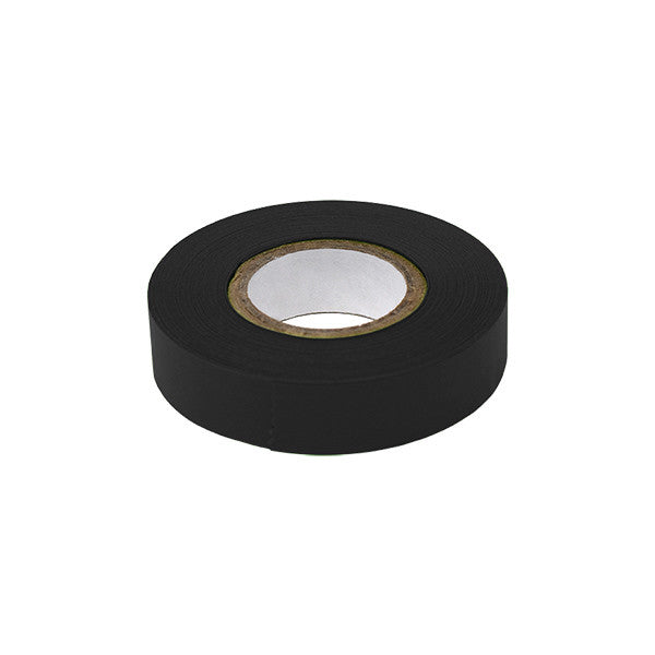 Labeling Tape, 1/2" x 500" per Roll, 6 Rolls/Box, Black, 6/Box - LT-05X500BK