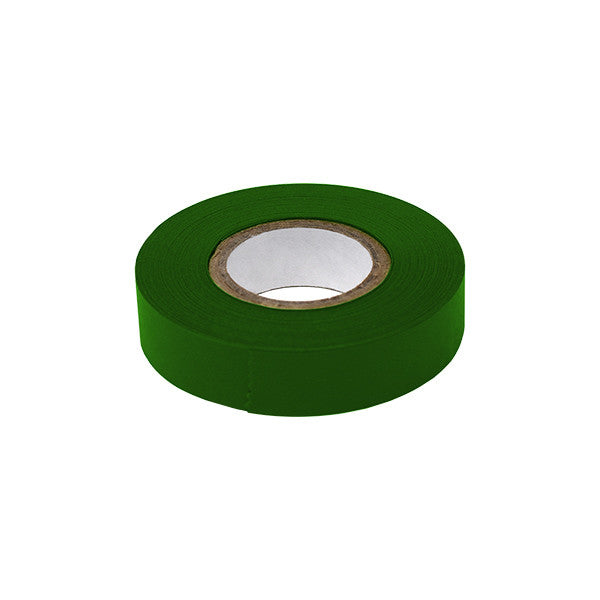 Labeling Tape, 1/2" x 500" per Roll, 6 Rolls/Box, Dark Green, 6/Box - LT-05X500DKG