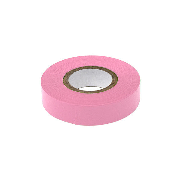 Labeling Tape, 1/2" x 500" per Roll, 6 Rolls/Box, Pink, 6/Box - LT-05X500P