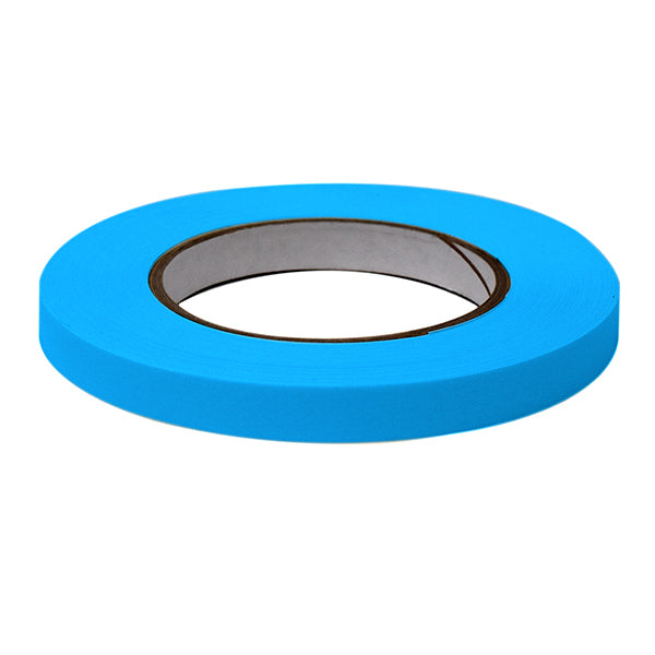 Labeling Tape, 1/2" x 60yd per Roll, 6 Rolls/Case, Blue, 6/Cs - LT-05X60B