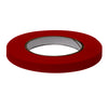 Labeling Tape, 1/2" x 60yd per Roll, 6 Rolls/Case, Dark Red, 6/Cs - LT-05X60DKR