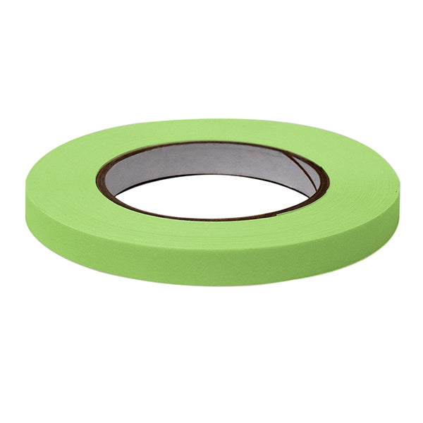Labeling Tape, 1/2" x 60yd per Roll, 6 Rolls/Case, Lime, 6/Cs - LT-05X60LM