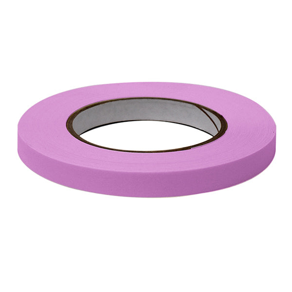 Labeling Tape, 1/2" x 60yd per Roll, 6 Rolls/Case, Magenta, 6/Cs - LT-05X60M
