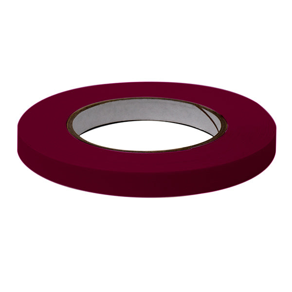 Labeling Tape, 1/2" x 60yd per Roll, 6 Rolls/Case, Maroon, 6/Cs - LT-05X60MR