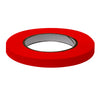 Labeling Tape, 1/2" x 60yd per Roll, 6 Rolls/Case, Red, 6/Cs - LT-05X60R