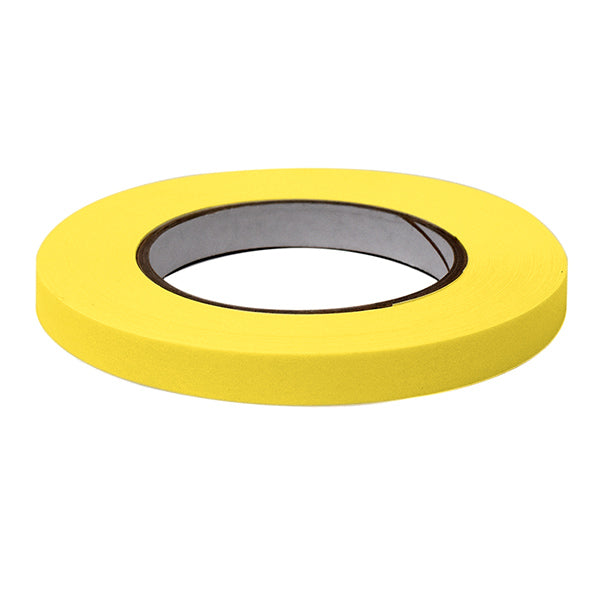 Labeling Tape, 1/2" x 60yd per Roll, 6 Rolls/Case, Yellow, 6/Cs - LT-05X60Y
