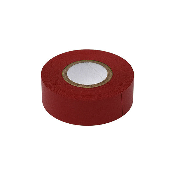 Labeling Tape, 3/4" x 500" per Roll, 4 Rolls/Box, Dark Red, 4/Box - LT-075X500DKR