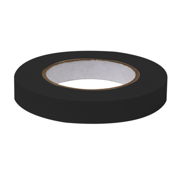 Labeling Tape, 3/4" x 60yd per Roll, 4 Rolls/Case, Black, 4/Cs - LT-075X60BK