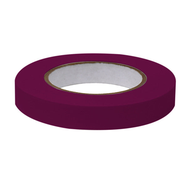 Labeling Tape, 3/4" x 60yd per Roll, 4 Rolls/Case, Maroon, 4/Cs - LT-075X60MR