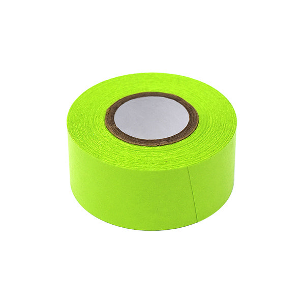 Labeling Tape, 1" x 500" per Roll, 3 Rolls/Box, Chartreuse, 3/Box - LT-1X500CH