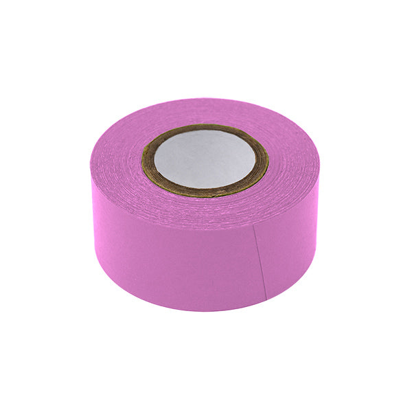 Labeling Tape, 1" x 500" per Roll, 3 Rolls/Box, Magenta, 3/Box - LT-1X500M