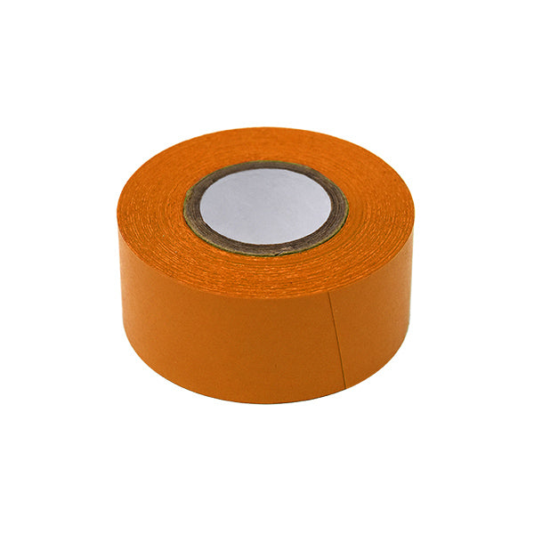 Labeling Tape, 1" x 500" per Roll, 3 Rolls/Box, Orange, 3/Box - LT-1X500N