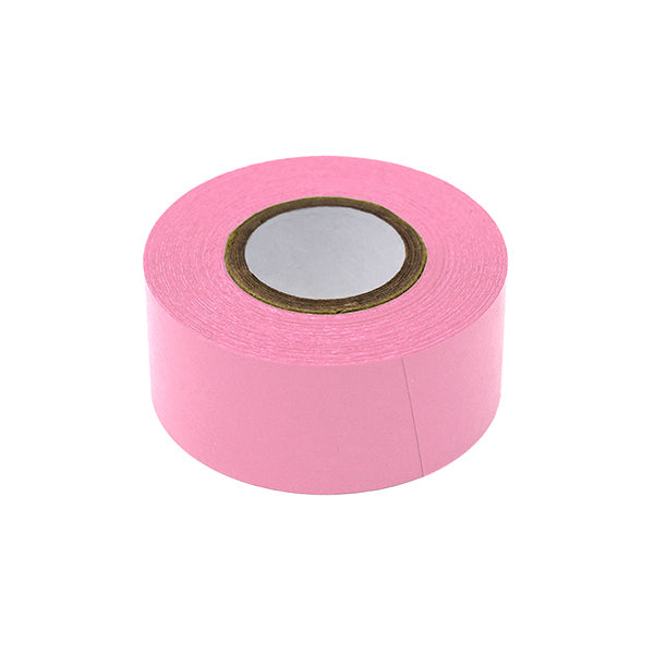 Labeling Tape, 1" x 500" per Roll, 3 Rolls/Box, Pink, 3/Box - LT-1X500P