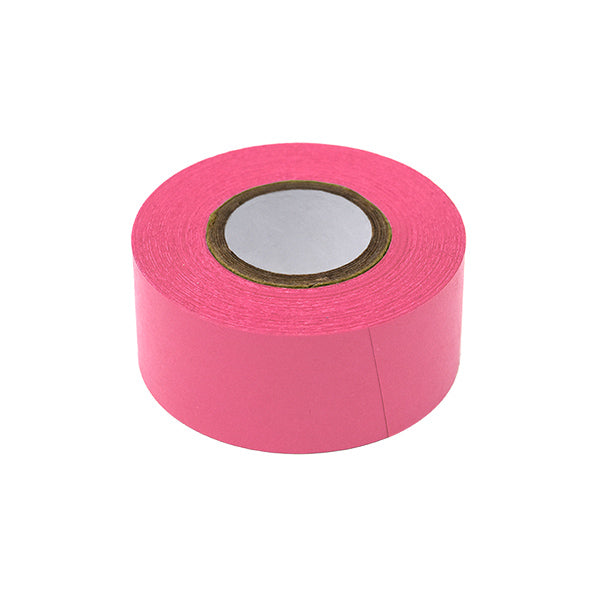 Labeling Tape, 1" x 500" per Roll, 3 Rolls/Box, Rose, 3/Box - LT-1X500RS