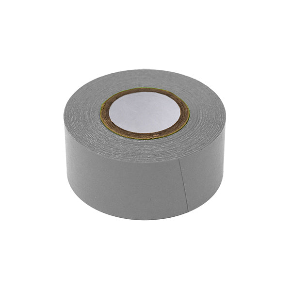 Labeling Tape, 1" x 500" per Roll, 3 Rolls/Box, Silver, 3/Box - LT-1X500SL