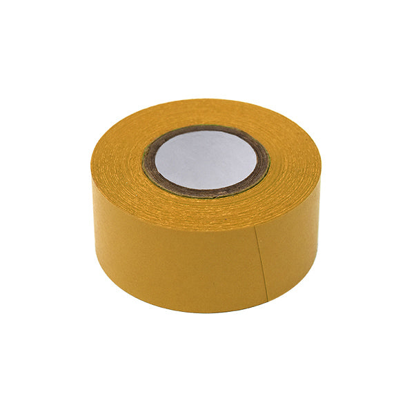 Labeling Tape, 1" x 500" per Roll, 3 Rolls/Box, Tan, 3/Box - LT-1X500T
