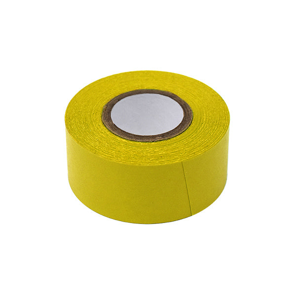 Labeling Tape, 1" x 500" per Roll, 3 Rolls/Box, Yellow, 3/Box - LT-1X500Y