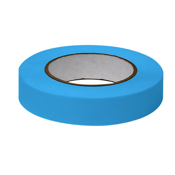 Labeling Tape, 1" x 60yd per Roll, 3 Rolls/Case, Blue, 3/Cs - LT-1X60B