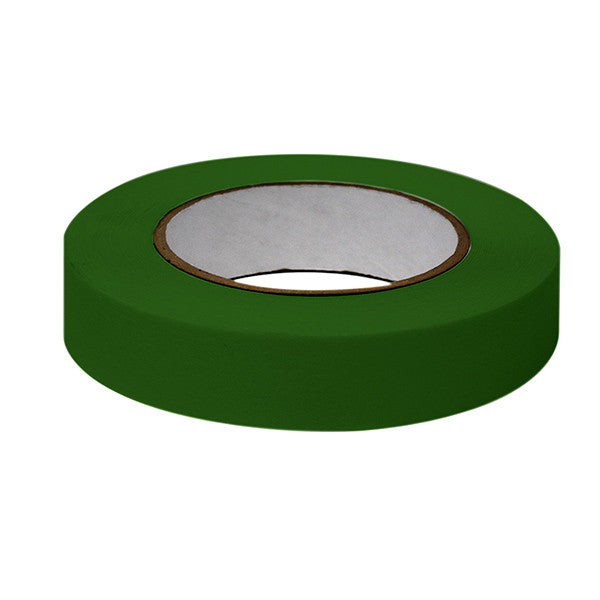 Labeling Tape, 1" x 60yd per Roll, 3 Rolls/Case, Dark Green, 3/Cs - LT-1X60DKG