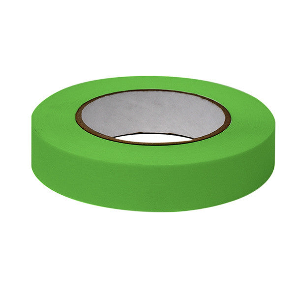 Labeling Tape, 1" x 60yd per Roll, 3 Rolls/Case, Green, 3/Cs - LT-1X60G
