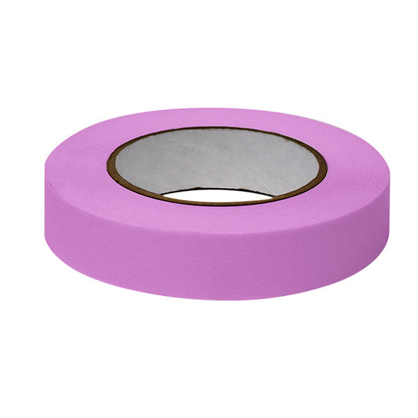 Labeling Tape, 1" x 60yd per Roll, 3 Rolls/Case, Magenta, 3/Cs - LT-1X60M