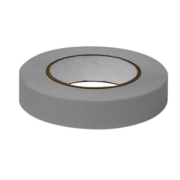Labeling Tape, 1" x 60yd per Roll, 3 Rolls/Case, Silver, 3/Cs - LT-1X60SL