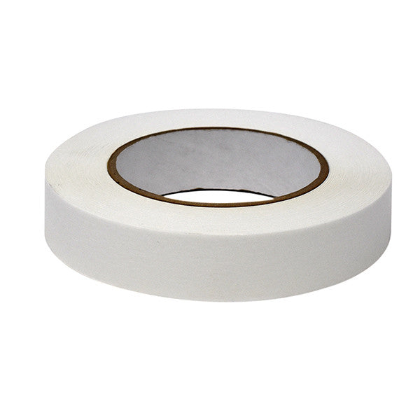 Labeling Tape, 1" x 60yd per Roll, 3 Rolls/Case, White, 3/Cs - LT-1X60W