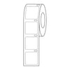 Label Roll, Cryo, Direct Thermal,22x22mm, for Microscope Slides, White, 1000/Roll - LTC-22X22W