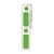 Label/Dot Combo Roll,Cryo,Direct Thermal, 33x13mm & 9.5mmDot,for 2.0mL Tubes,Green, 500/Box - LTC-33X13-95G