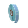 Label/Dot Combo Roll,Cryo,Direct Thermal, 38x13mm & 9.5mmDot,for 2.0mL Tubes,Blue, 500/Box - LTC-38X13-95B