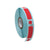 Label/Dot Combo Roll,Cryo,Direct Thermal, 38x13mm & 9.5mmDot,for 2.0mL Tubes,Red, 500/Box - LTC-38X13-95R