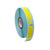 Label/Dot Combo Roll,Cryo,Direct Thermal, 38x13mm& 9.5mmDot,for 2.0mL Tubes,Yellow, 500/Box - LTC-38X13-95Y