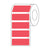 Label Roll, Cryo, Direct Thermal,51x19mm, for Large Tubes, Racks and Boxes, Red, 500/Roll - LTC-51X19R