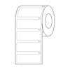Label Roll, Cryo, Direct Thermal,51x19mm, for Large Tubes, Racks and Boxes, White, 500/Roll - LTC-51X19W