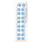 Label Roll,Cryo,DirectThermal,9.5mm Dots, for 1.5mL Tubes, Blue, 4000/Roll - LTC-95B