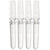 0.1mL Corbett Style 4-Strip Tubes, with , 4-Strip Caps, Natural, 250/Box - PCR-COR-01
