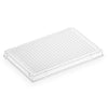 Diamond Shell 384-well PCR plate, A24, Clear PC frame and PP wells, 10/Box - PCR-DS-384-C